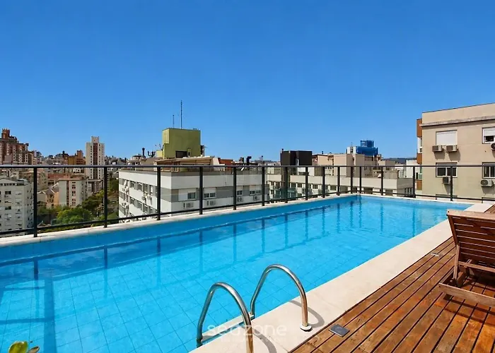Em Cond. C/ Piscina E Vista Cid. Tbf0608 Apartamento