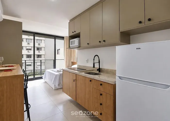 Em Cond. C/ Piscina E Vista Cid. Tbf0608 Apartamento