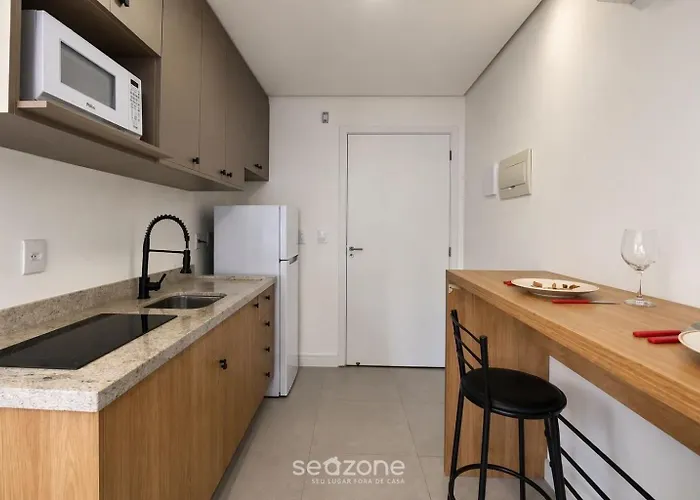Apartamento Em Cond. C/ Piscina E Vista Cid. Tbf0608