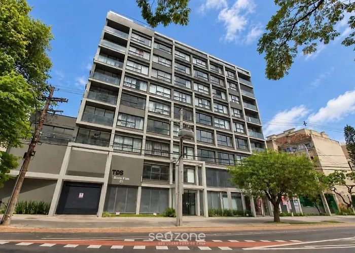 Apartamento Em Cond. C/ Piscina E Vista Cid. Tbf0608