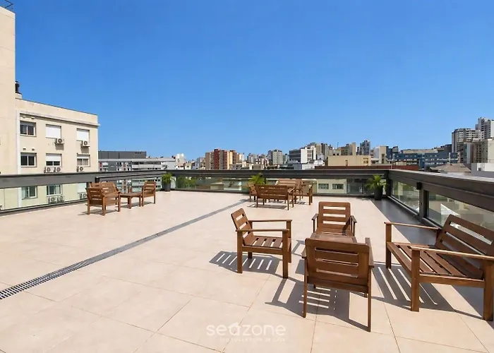 Apartamento Em Cond. C/ Piscina E Vista Cid. Tbf0608 Porto Alegre