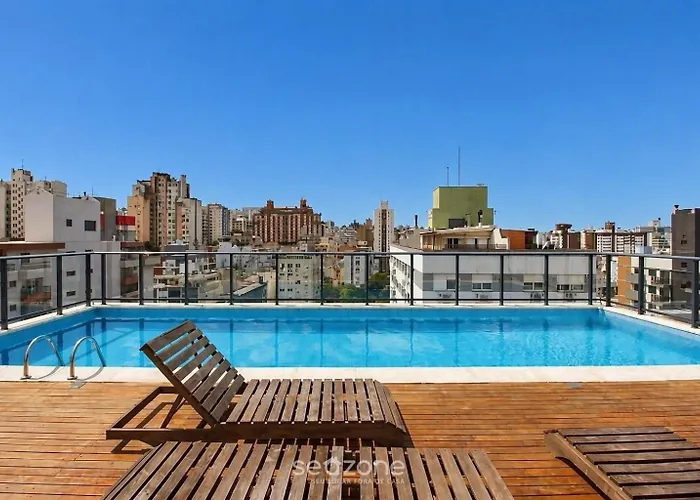 Apartamento Em Cond. C/ Piscina E Vista Cid. Tbf0608 Porto Alegre