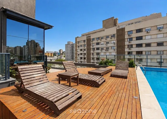 Em Cond. C/ Piscina E Vista Cid. Tbf0608 Apartamento *